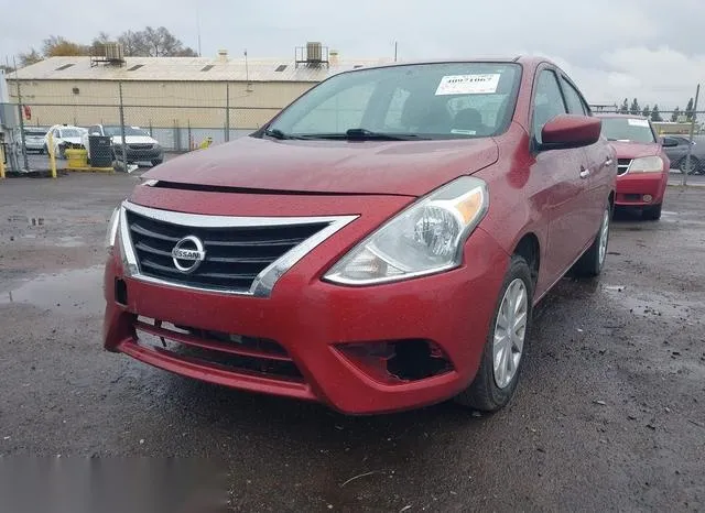 3N1CN7AP5GL906969 2016 2016 Nissan Versa- 1-6 SV 2