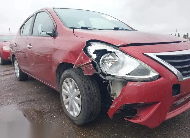 3N1CN7AP5GL906969 2016 2016 Nissan Versa- 1-6 SV 6