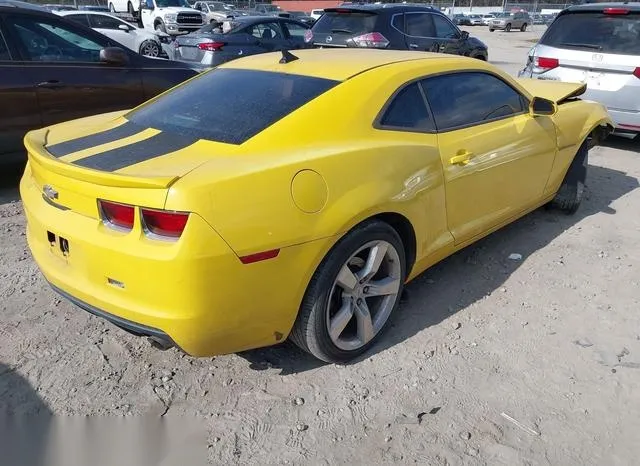 2G1FA1E3XD9114883 2013 2013 Chevrolet Camaro- 2LS 4