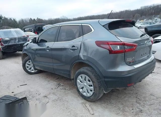 JN1BJ1CV4LW279217 2020 2020 Nissan Rogue- Sport S Fwd Xtron 3