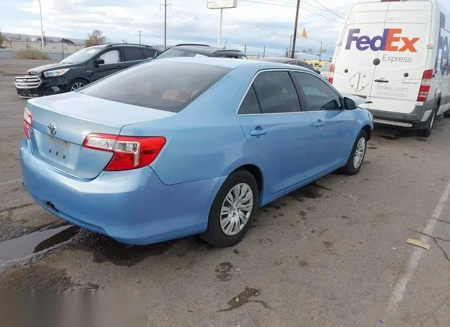 4T4BF1FK4CR165604 2012 2012 Toyota Camry- L 4