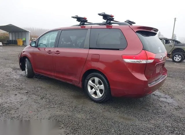 5TDKK3DC4DS372694 2013 2013 Toyota Sienna- Le V6 8 Passenger 3