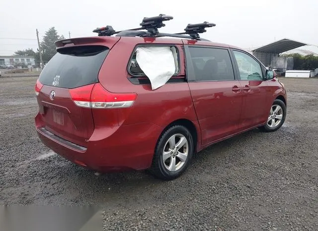 5TDKK3DC4DS372694 2013 2013 Toyota Sienna- Le V6 8 Passenger 4