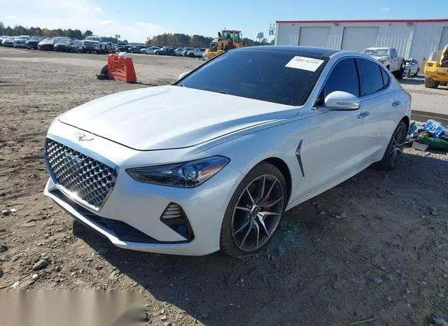 KMTG54LE9LU053440 2020 2020 Genesis G70- 3-3T Rwd 2