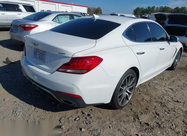 KMTG54LE9LU053440 2020 2020 Genesis G70- 3-3T Rwd 4