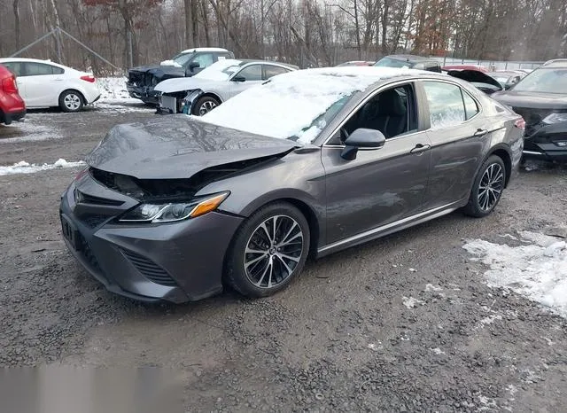 4T1B11HK9KU162167 2019 2019 Toyota Camry- SE 2