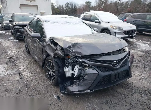 4T1B11HK9KU162167 2019 2019 Toyota Camry- SE 6