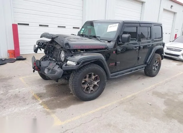 1C4HJXFG2JW110933 2018 2018 Jeep Wrangler- Unlimited Rubico 2