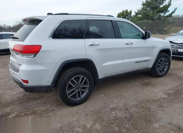 1C4RJFBG7KC808588 2019 2019 Jeep Grand Cherokee- Limited 4X4 4