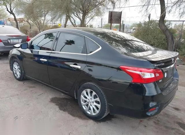 3N1AB7AP3HY383942 2017 2017 Nissan Sentra- S 3