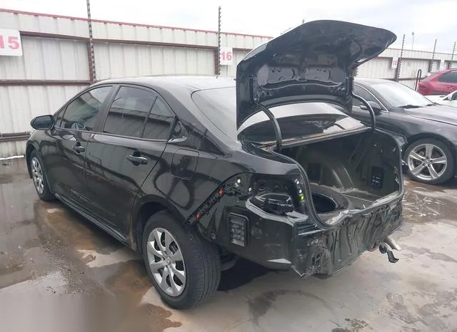 5YFEPMAE1NP381468 2022 2022 Toyota Corolla- LE 3