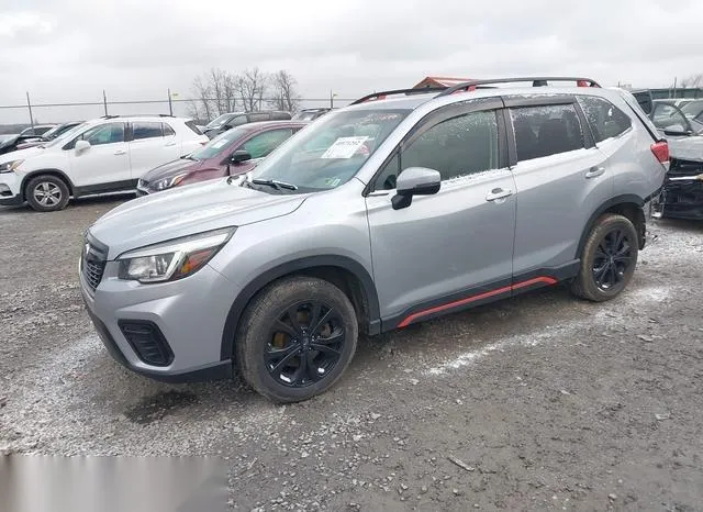 JF2SKAPC9KH593100 2019 2019 Subaru Forester- Sport 2