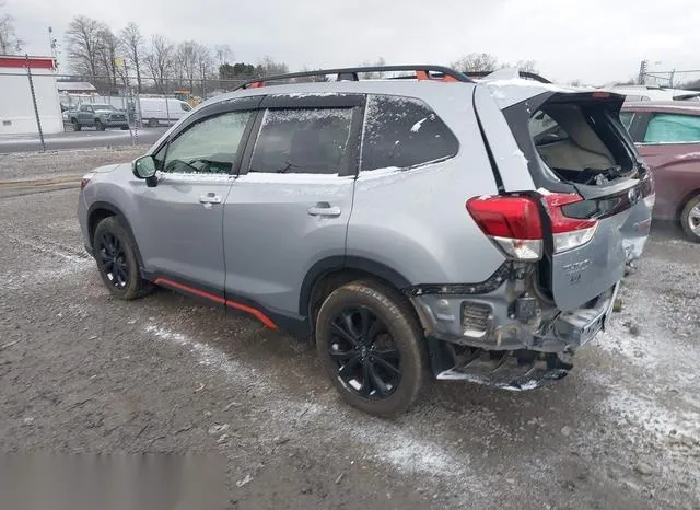 JF2SKAPC9KH593100 2019 2019 Subaru Forester- Sport 3