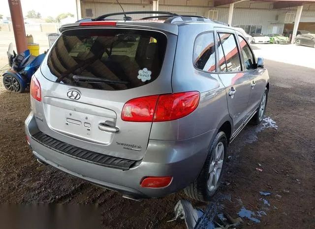 5NMSH73E57H040263 2007 2007 Hyundai Santa Fe- Limited/Se 4