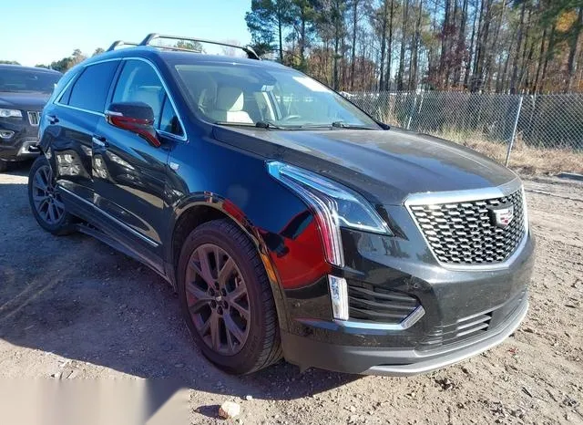 1GYKNCRS0LZ228817 2020 2020 Cadillac XT5- Fwd Premium Luxury 1