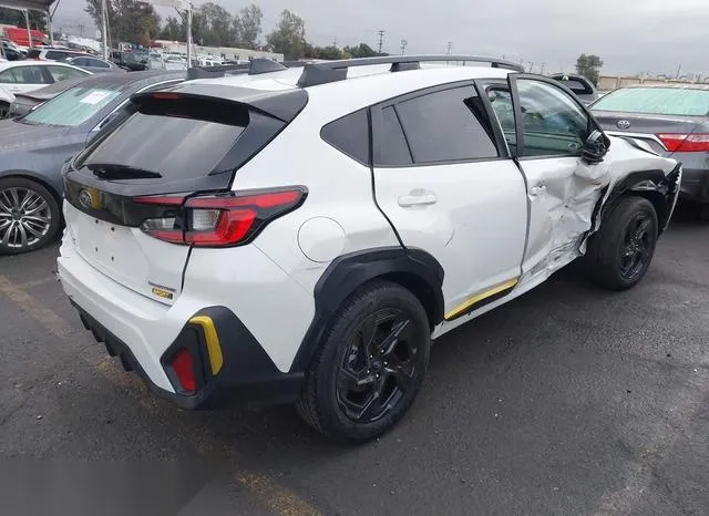 4S4GUHF61R3760913 2024 2024 Subaru Crosstrek- Sport 4