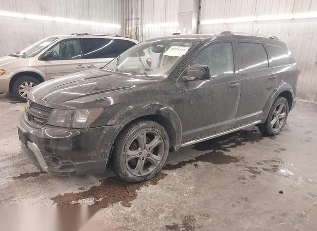 3C4PDDGG8HT584045 2017 2017 Dodge Journey- Crossroad Plus Awd 2