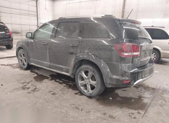 3C4PDDGG8HT584045 2017 2017 Dodge Journey- Crossroad Plus Awd 3