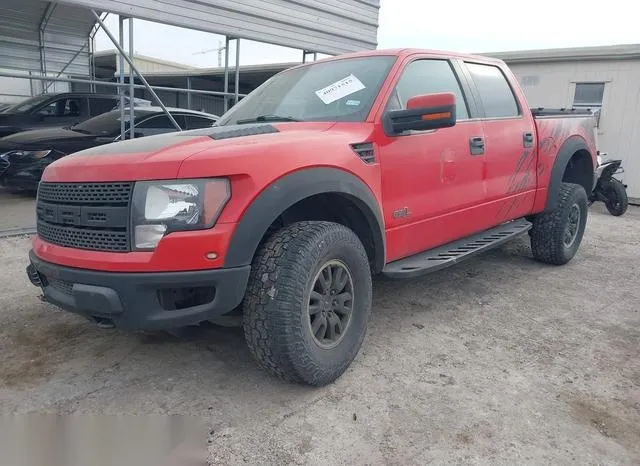 1FTFW1R6XBFD02532 2011 2011 Ford F-150- Svt Raptor 2