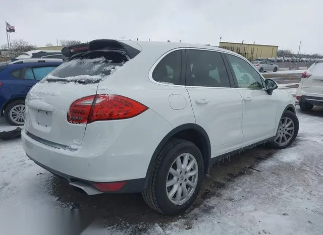 WP1AA2A24ELA97334 2014 2014 Porsche Cayenne 4