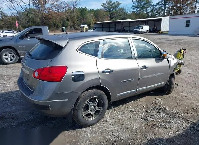 JN8AS5MVXBW251338 2011 2011 Nissan Rogue- S 4