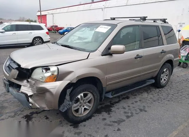 2HKYF18483H590812 2003 2003 Honda Pilot- EX 2