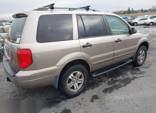 2HKYF18483H590812 2003 2003 Honda Pilot- EX 4