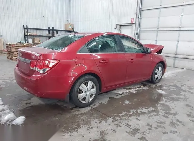 1G1PF5S93B7282353 2011 2011 Chevrolet Cruze- 1LT 4