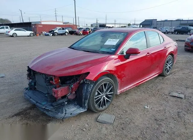 4T1G11AK7PU185521 2023 2023 Toyota Camry- SE 2