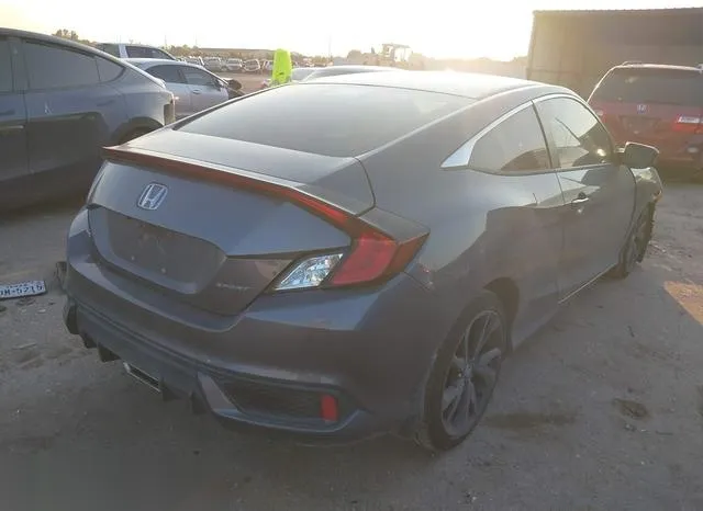 2HGFC4B86KH307748 2019 2019 Honda Civic- Sport 4