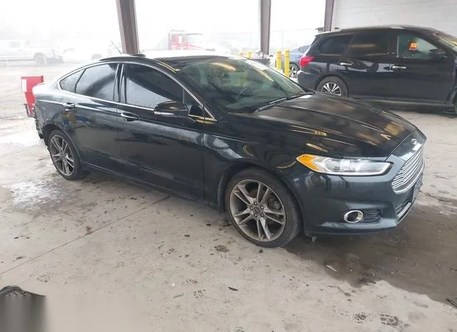 3FA6P0D9XER346519 2014 2014 Ford Fusion- Titanium 1