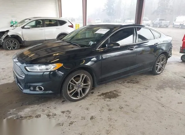 3FA6P0D9XER346519 2014 2014 Ford Fusion- Titanium 2