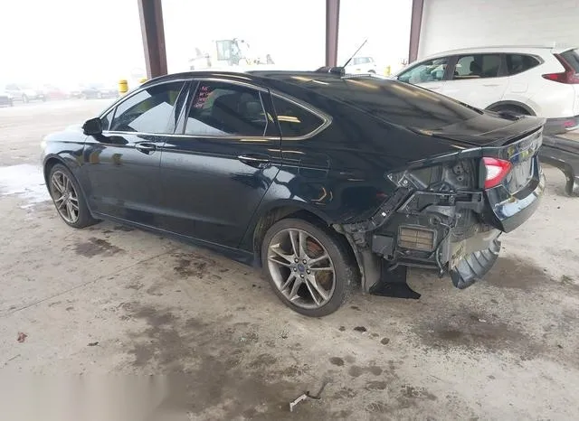 3FA6P0D9XER346519 2014 2014 Ford Fusion- Titanium 3