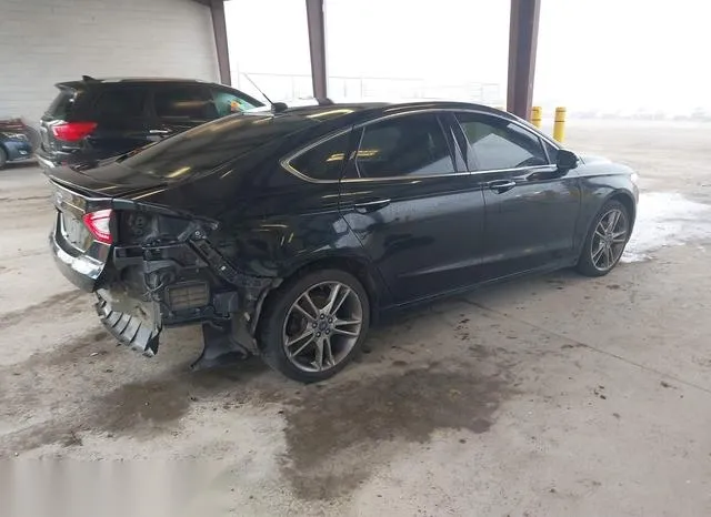 3FA6P0D9XER346519 2014 2014 Ford Fusion- Titanium 4