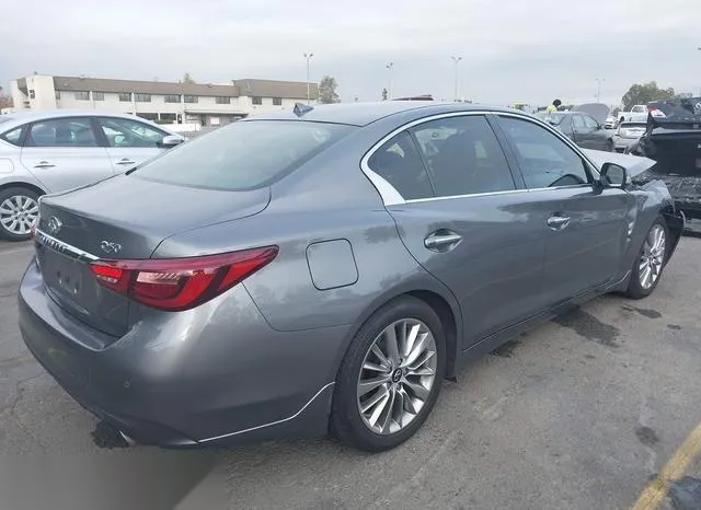 JN1EV7BRXNM341100 2022 2022 Infiniti Q50- Luxe Awd 4