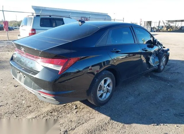 KMHLL4AG3MU147172 2021 2021 Hyundai Elantra- SE 4