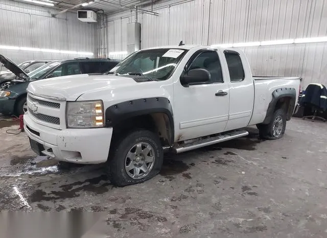 1GCRKSE75DZ256056 2013 2013 Chevrolet Silverado 1500- LT 2