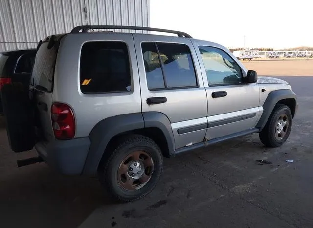 1J4GL48K65W714541 2005 2005 Jeep Liberty- Sport 4