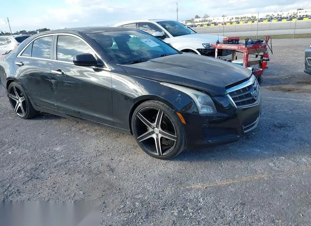 1G6AA5RA8D0176992 2013 2013 Cadillac ATS- Standard 1