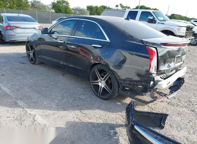 1G6AA5RA8D0176992 2013 2013 Cadillac ATS- Standard 3