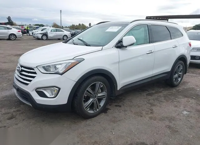 KM8SRDHFXEU066811 2014 2014 Hyundai Santa Fe- Limited 2