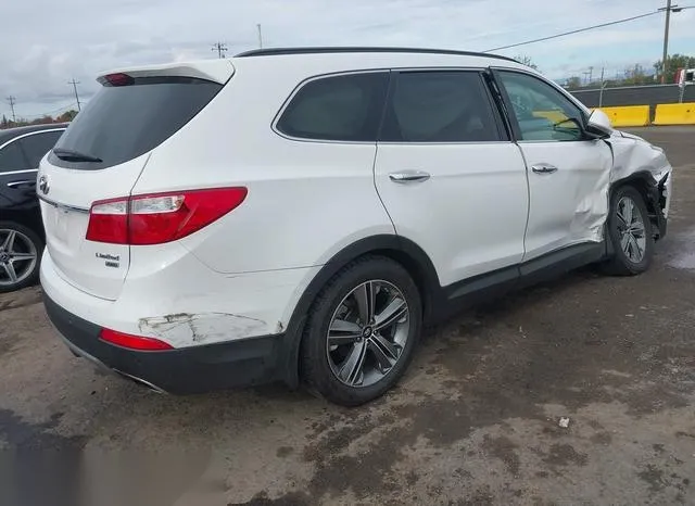 KM8SRDHFXEU066811 2014 2014 Hyundai Santa Fe- Limited 4