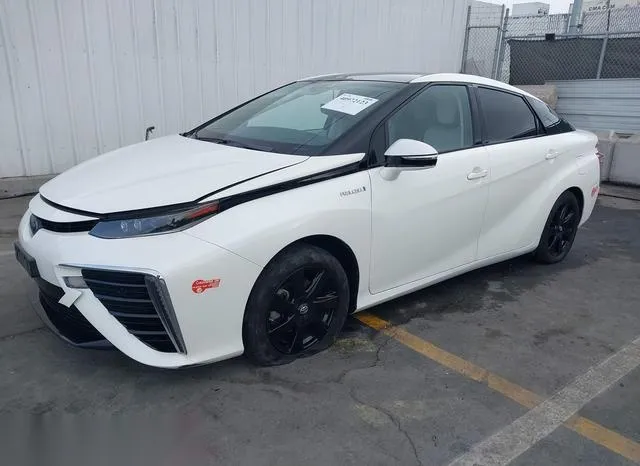 JTDBVRBD0HA002755 2017 2017 Toyota Mirai 2