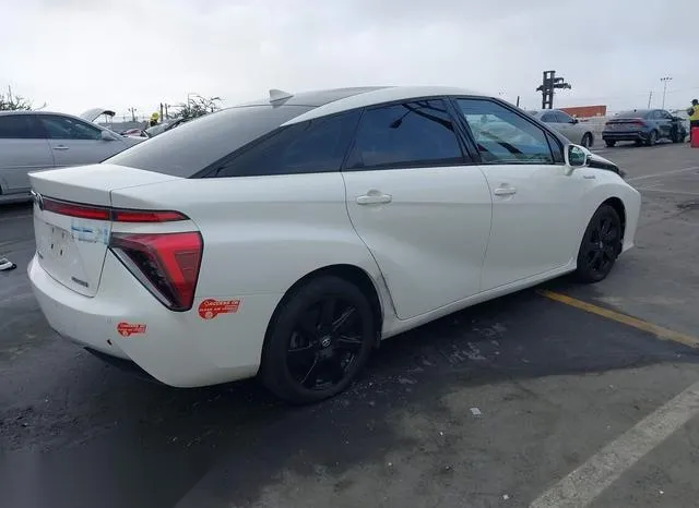 JTDBVRBD0HA002755 2017 2017 Toyota Mirai 4