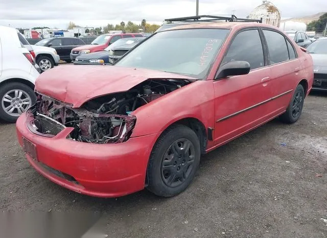 2HGES16542H522381 2002 2002 Honda Civic- LX 2