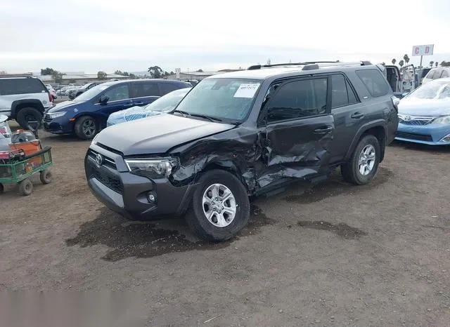 JTEEU5JR1N5270607 2022 2022 Toyota 4runner- SR5 2