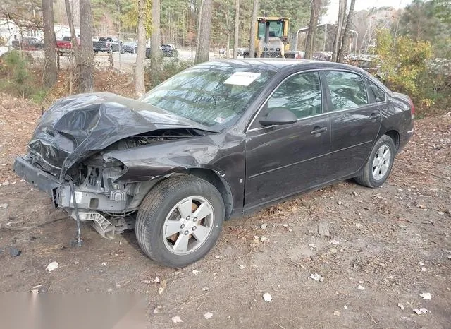 2G1WT58N889205767 2008 2008 Chevrolet Impala- LT 2