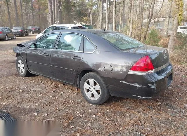 2G1WT58N889205767 2008 2008 Chevrolet Impala- LT 3