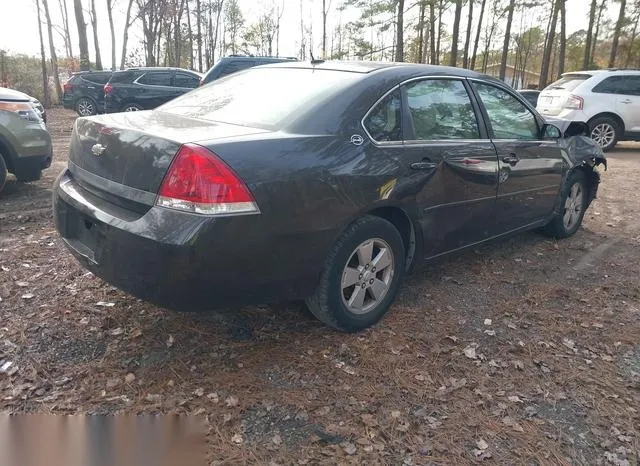 2G1WT58N889205767 2008 2008 Chevrolet Impala- LT 4