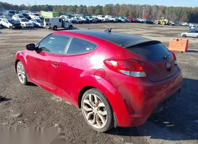 KMHTC6AD2DU171853 2013 2013 Hyundai Veloster 3